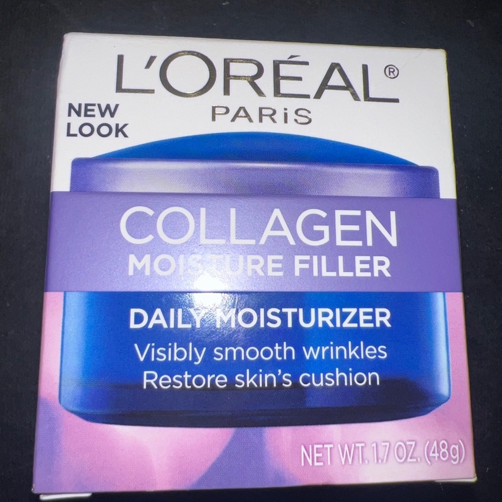 L’Oréal collagen moisture new